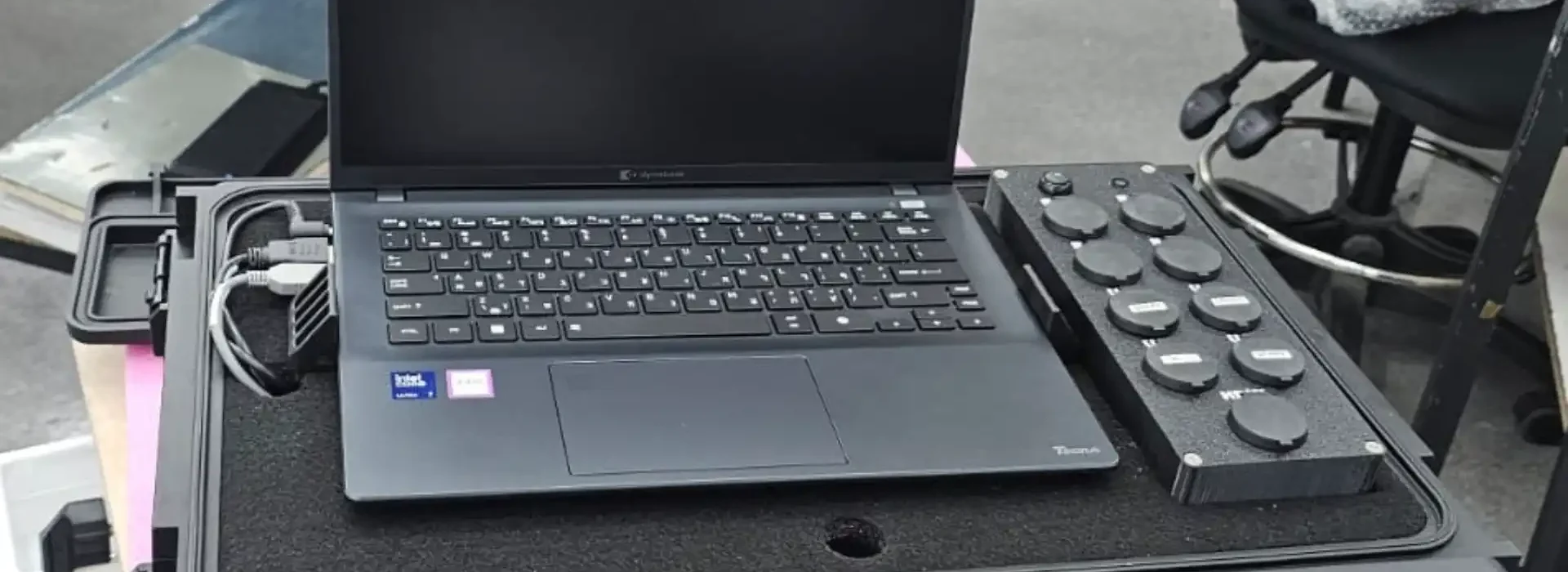 מארז SKB עבור מערכת שטח