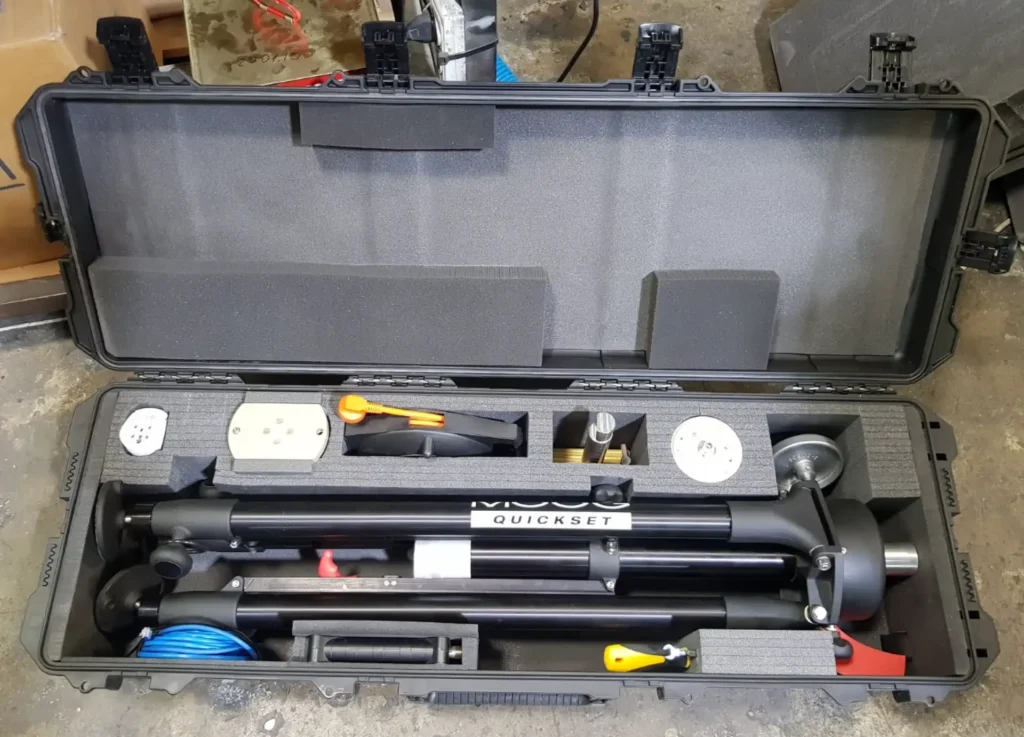 כרסום ספוגים לפליקן - סטורם