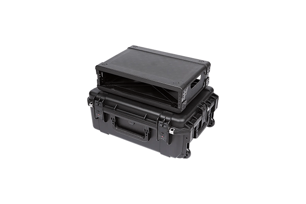 2215 – SKB – 2U iSeries Injection Molded Fly Rack – 13inch