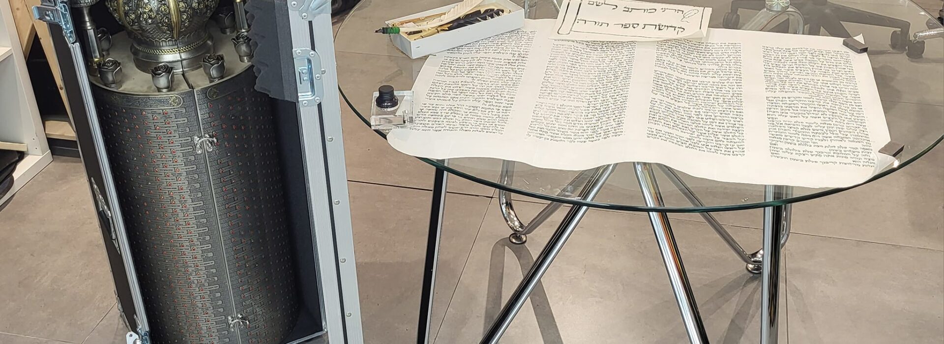 מארז פלסטיקל לספר תורה